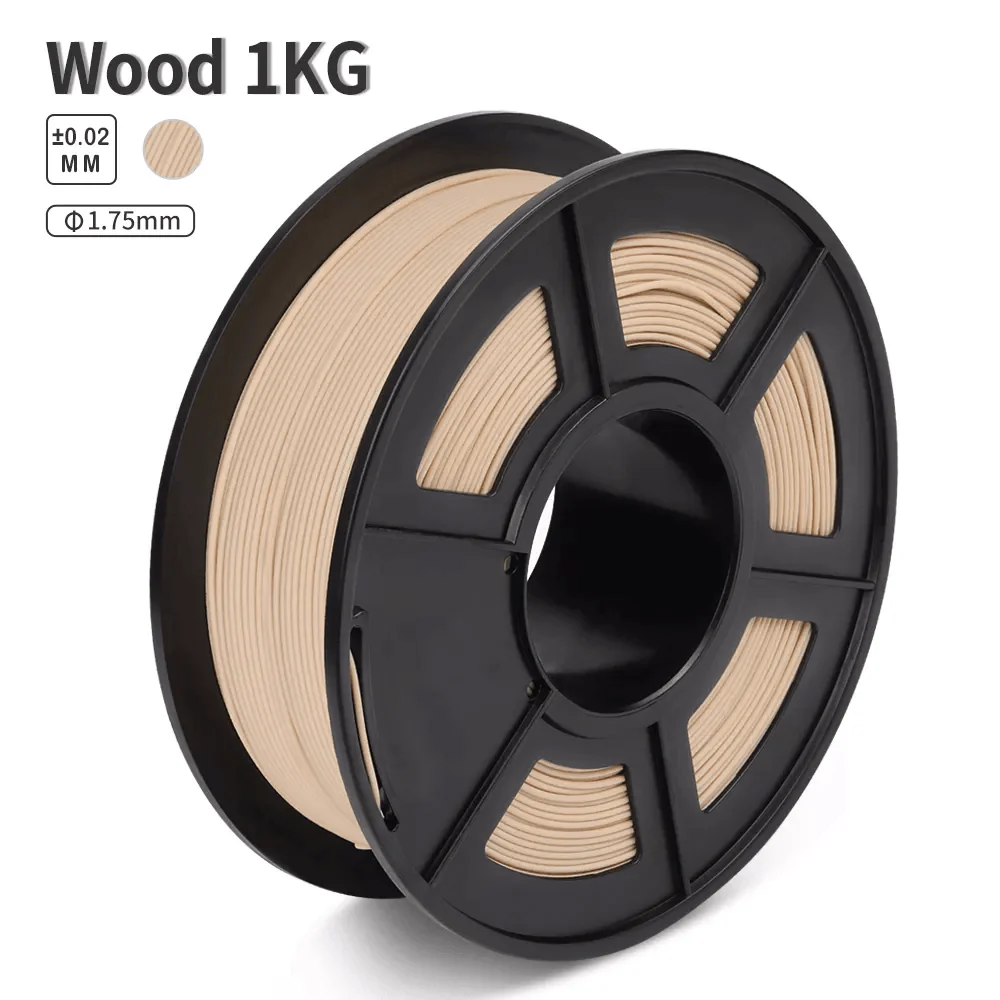 JAYO Wood 1.1KG/1KG 3D Printer Filament