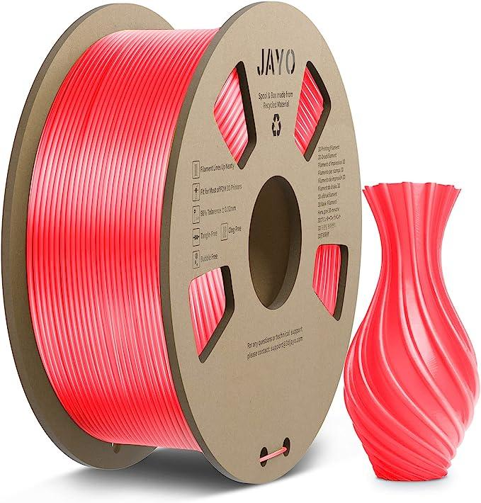 JAYO Multi-color Silk 3D Printer 1.1KG Filament