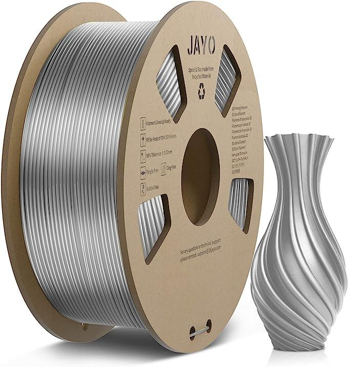 JAYO Multi-color Silk 3D Printer 1.1KG Filament
