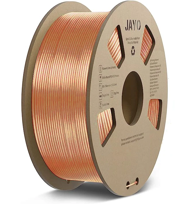 JAYO Multi-color Silk 3D Printer 1.1KG Filament