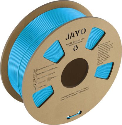 JAYO PLA Meta 1.1KG 3D Printer Filament Cardboard Spool