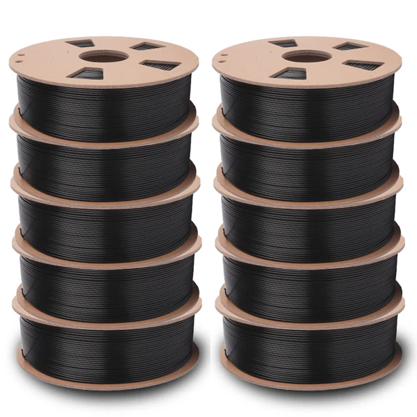 JAYO 10 Rolls PLA+ 1.1KG 3D Printer Filament Cardboard Spool PLA Plus