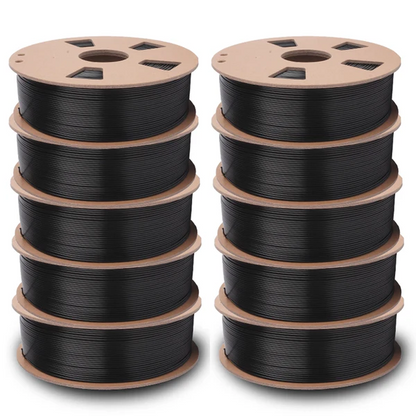 JAYO 10 Rolls PLA+ 1.1KG 3D Printer Filament Cardboard Spool PLA Plus