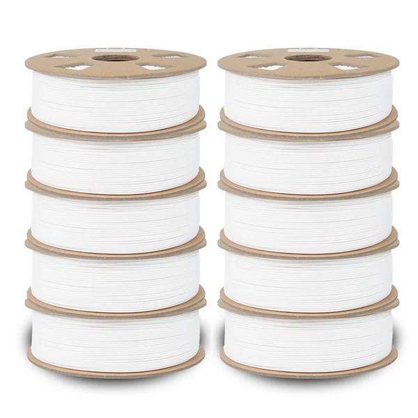 JAYO 10 Rolls PLA+ 1.1KG 3D Printer Filament Cardboard Spool PLA Plus