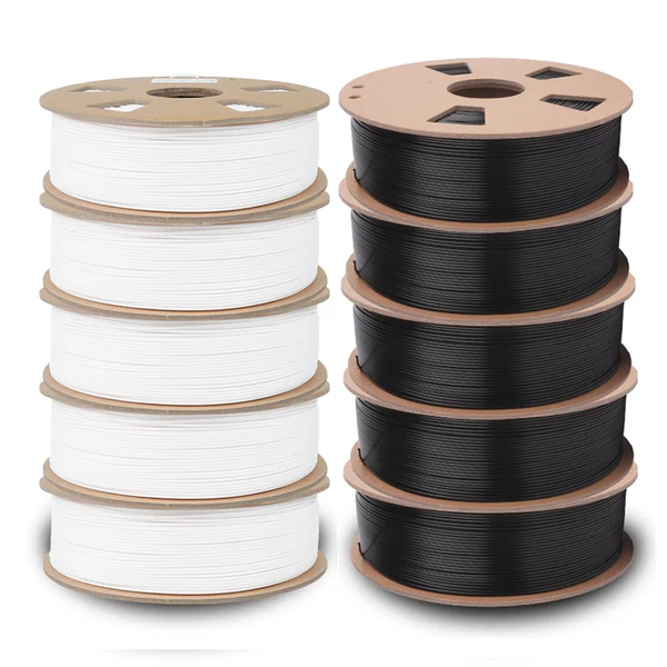 JAYO 10 Rolls PLA+ 1.1KG 3D Printer Filament Cardboard Spool PLA Plus