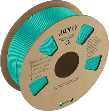 JAYO PLA Meta 1.1KG 3D Printer Filament Cardboard Spool