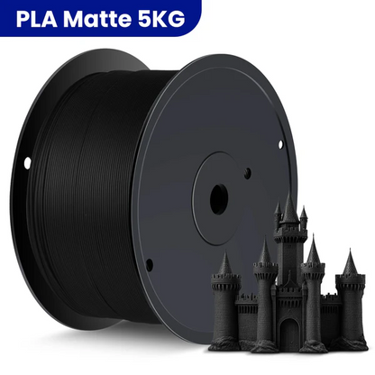 5KG Large Spool PLA, PLA+ and PLA Matte 3D Printer Filament