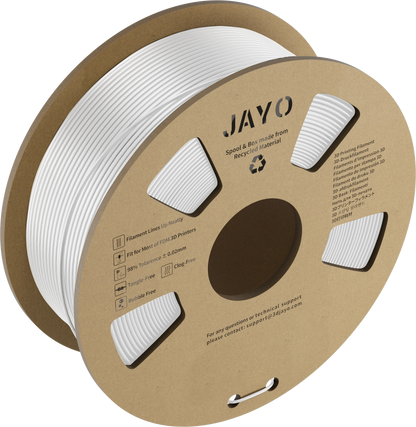 JAYO PLA Meta 1.1KG 3D Printer Filament Cardboard Spool