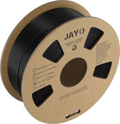 JAYO PLA Meta 1.1KG 3D Printer Filament Cardboard Spool