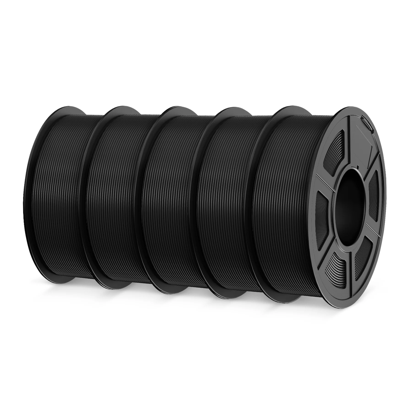 JAYO ABS 1.1KG*5 Rolls 3D Printing Filament Bundle