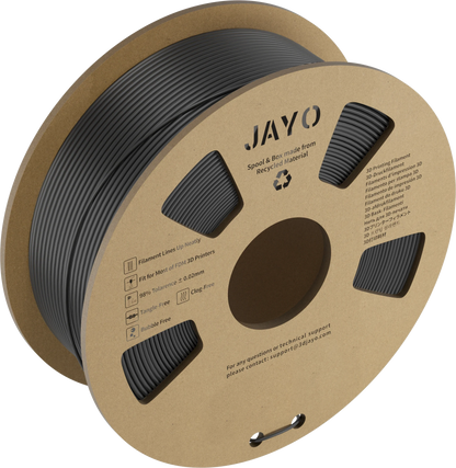 JAYO PLA Meta 1.1KG 3D Printer Filament Cardboard Spool