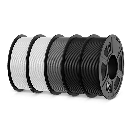 JAYO PLA 5 Rolls 3D Printing Filament