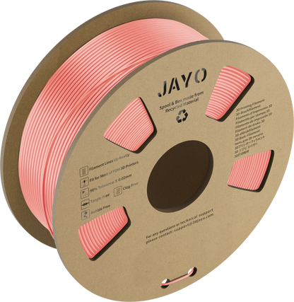 JAYO PLA Meta 1.1KG 3D Printer Filament Cardboard Spool