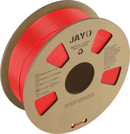 JAYO PLA Meta 1.1KG 3D Printer Filament Cardboard Spool