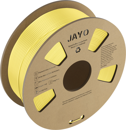 JAYO PLA Meta 1.1KG 3D Printer Filament Cardboard Spool